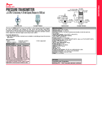 Thumbnail of document Data Sheet - 673 Series Pressure Transmitter
